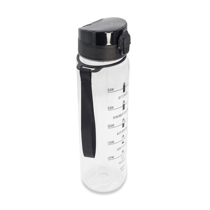 Bidon Motiva RPET 1000 ml, transparentny – Gift Design
