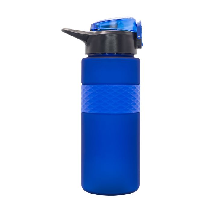 Bidon ze słomką Noviq 700 ml, granatowy – Gift Design