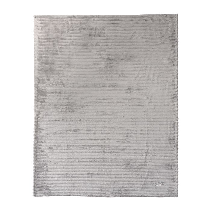 Duży koc 340 gsm Cozzy, szary – Gift Design