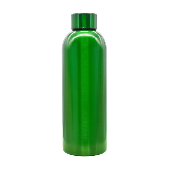 Butelka stalowa Morio 750 ml, zielony – Gift Design