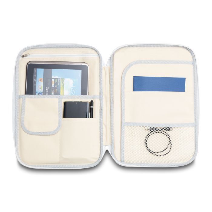 Organizer na sprzęt i akcesoria elektroniczne Portar, czarny – Gift Design
