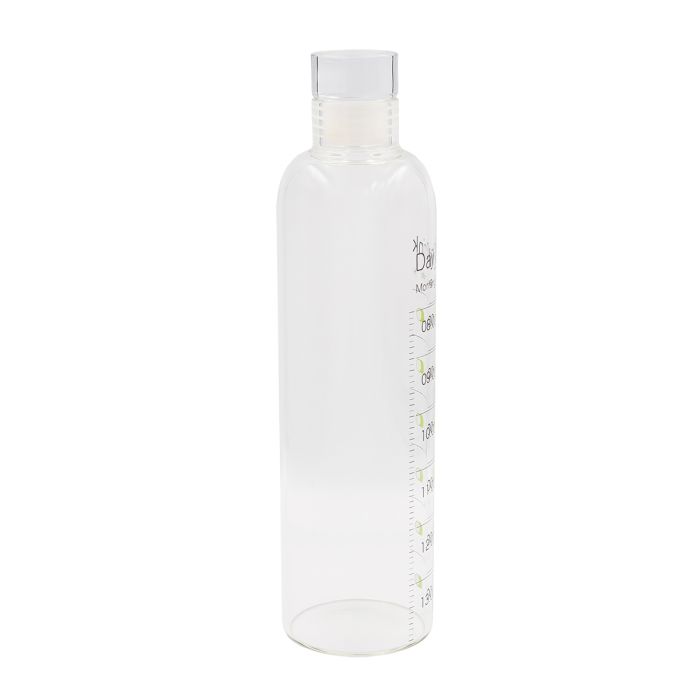 Butelka ze szkła borokrzemowego Wimbledon 550 ml, transparentny – Gift Design