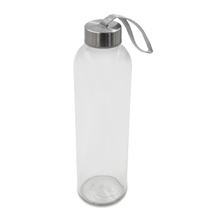 Butelka szklana Aqua Isola 750 ml, transparentny – Gift Design
