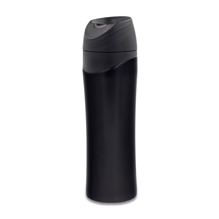 Kubek termiczny Harrow 440 ml, czarny – Gift Design
