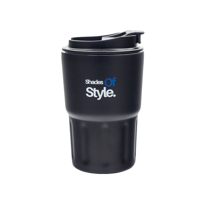 Kubek termiczny Skagen 330 ml, niebieski – Gift Design