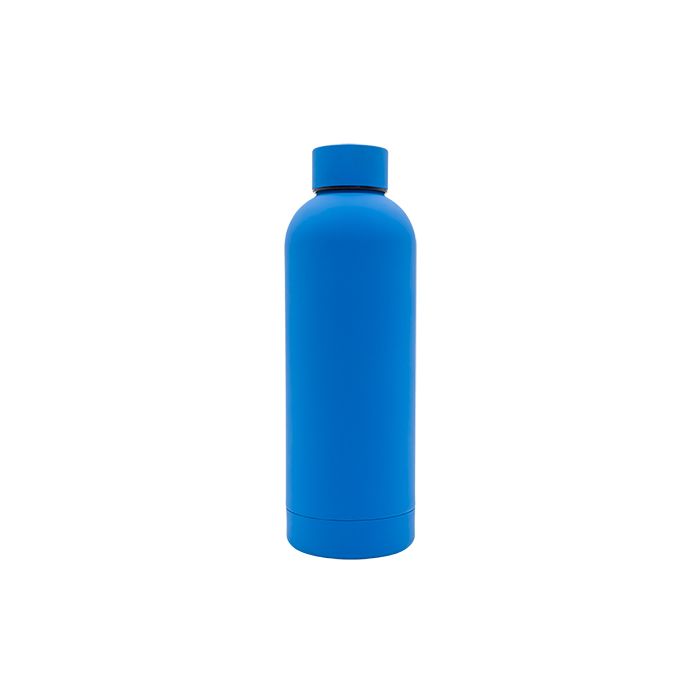 Butelka termiczna Mendoza 500 ml, niebieski – Gift Design