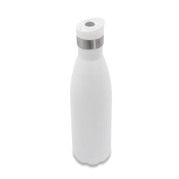 Butelka termiczna z ustnikiem 360° Yakima 550 ml, biały – Gift Design