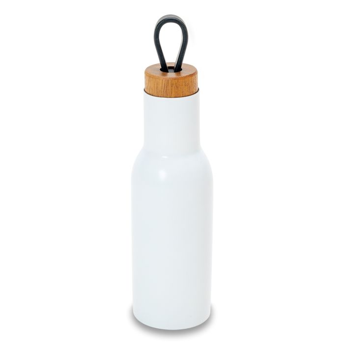 Butelka termiczna Heme 400 ml, biały – Gift Design