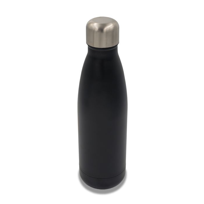 Butelka termiczna Montana 500 ml, czarny – Gift Design