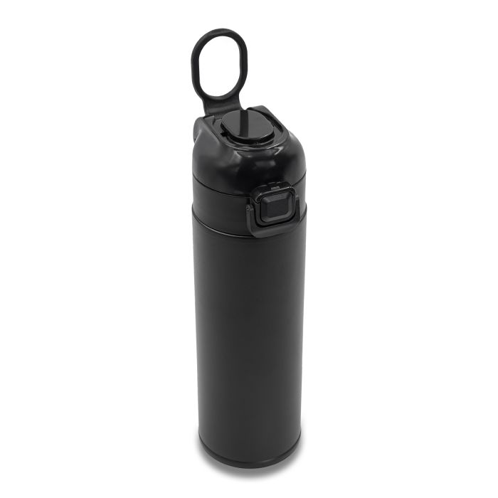 Kubek termiczny Mallock 500 ml, czarny – Gift Design