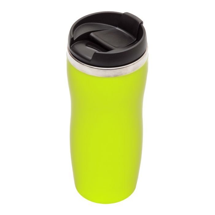 Kubek termiczny Skien 350 ml, zielony – Gift Design