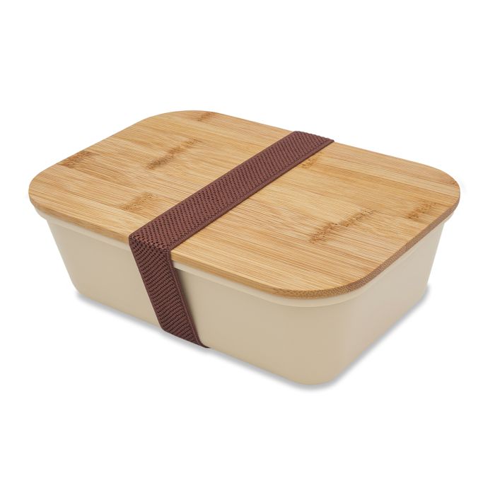 Lunch box Vincente 1000 ml , beżowy – Gift Design