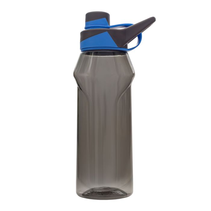 Bidon Next 620 ml , niebieski-szary – Gift Design