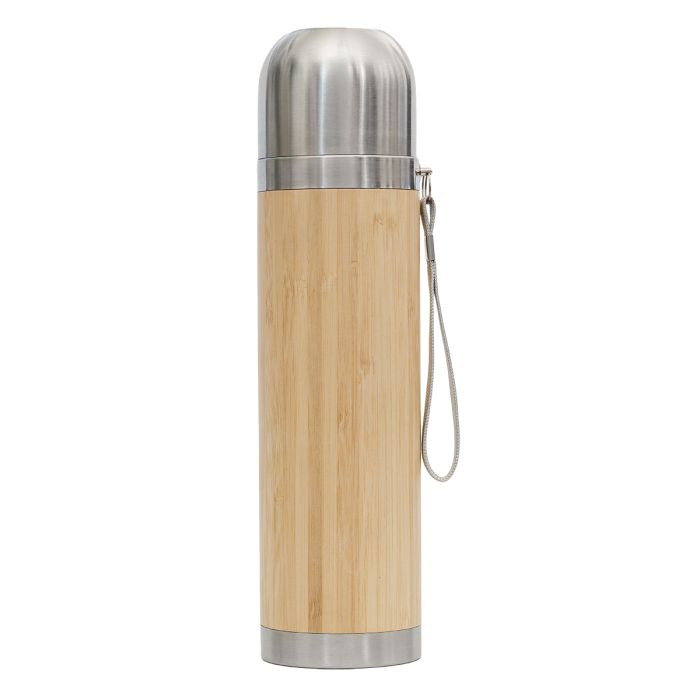 Termos Isalo 400 ml, brązowy – Gift Design