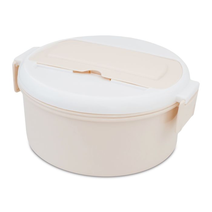 Pojemnik na lunch Tastyway 1000 ml, beżowy – Gift Design