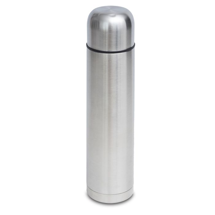 Termos Livin 1000 ml, srebrny – Gift Design
