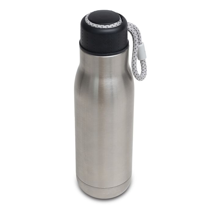 Butelka termiczna 500 ml Calgary, srebrny – Gift Design