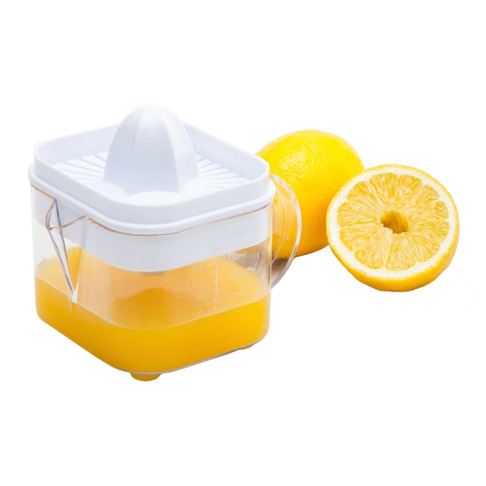 Wyciskarka do cytrusów Squeezi, biały – Gift Design