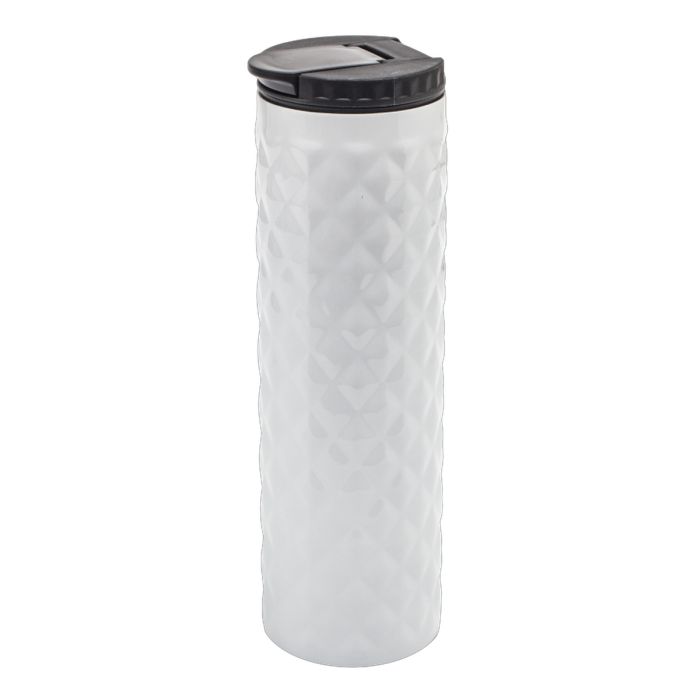 Kubek termiczny Dawson 450 ml, biały – Gift Design