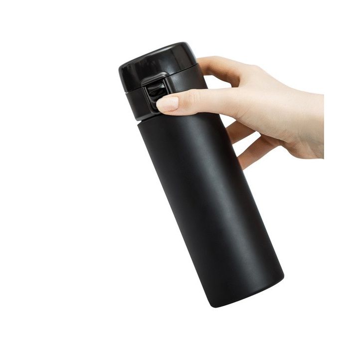 Kubek termiczny Oslo 500 ml, czarny – Gift Design