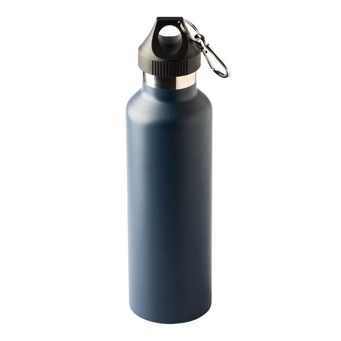 Butelka termiczna Moncton 800 ml, granatowy – Gift Design