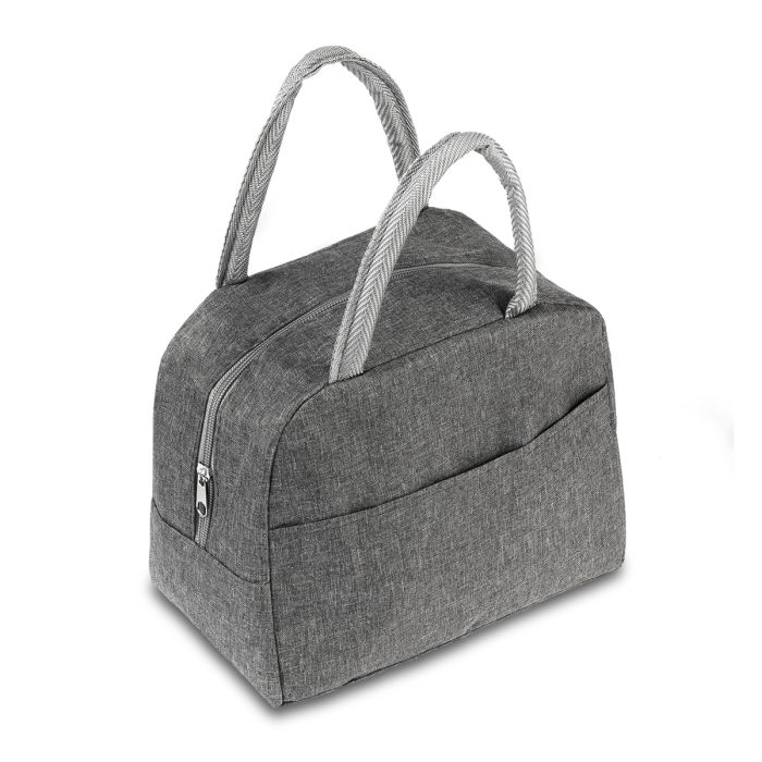 Torba termoizolacyjna na lunch Lancha, szary – Gift Design
