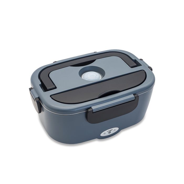 Lunch box z podgrzewaczem Heatmate, czarny – Gift Design