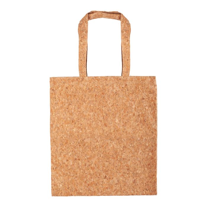 Korkowa torba na zakupy Almada, beżowy – Gift Design