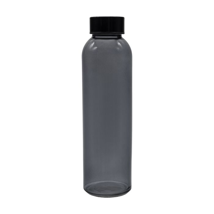 Butelka szklana Onyx 500 ml, czarny – Gift Design