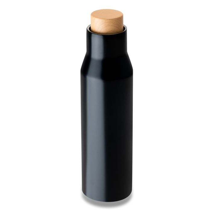 Butelka termiczna Morana 500 ml, czarny – Gift Design
