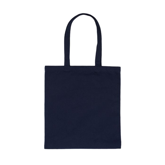 Torba z bawełny 340g-m2 Teldi, granatowy – Gift Design