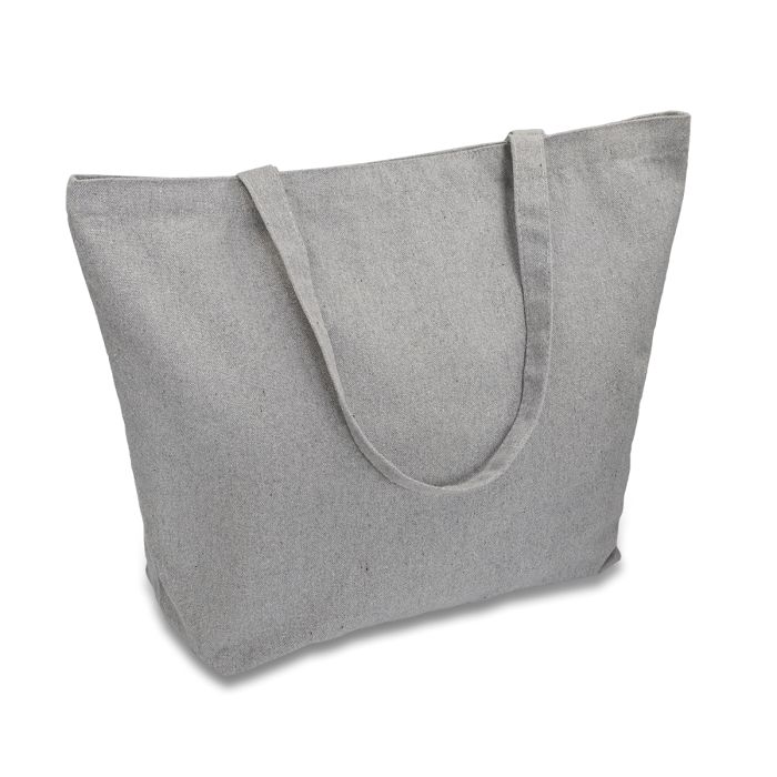 Torba z bawełny 340g-m2 Kinia, szary – Gift Design