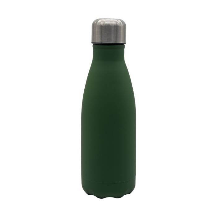 Butelka stalowa Madison 500 ml, ciemny zielony – Gift Design
