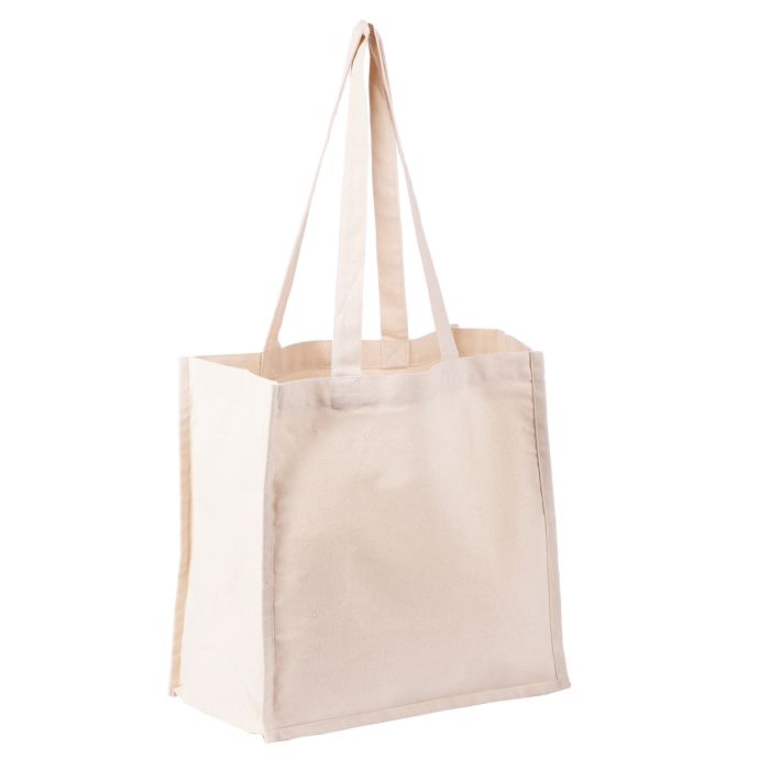 Torba bawełniana Eco-Style, beżowy – Gift Design