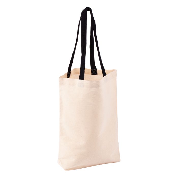 Torba bawełniana Eco-Mate, czarny – Gift Design