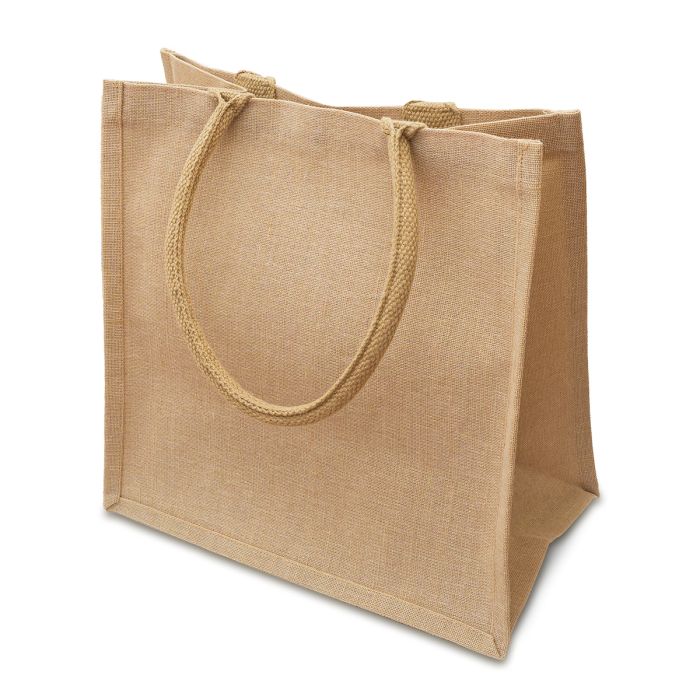 Torba z juco Tidore, beżowy – Gift Design