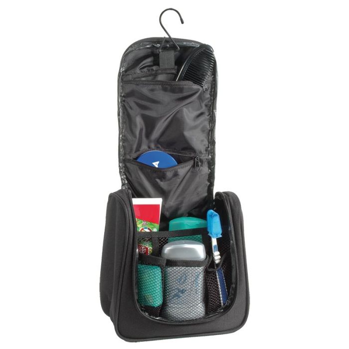 Kosmetyczka Travelmate, czarny – Gift Design