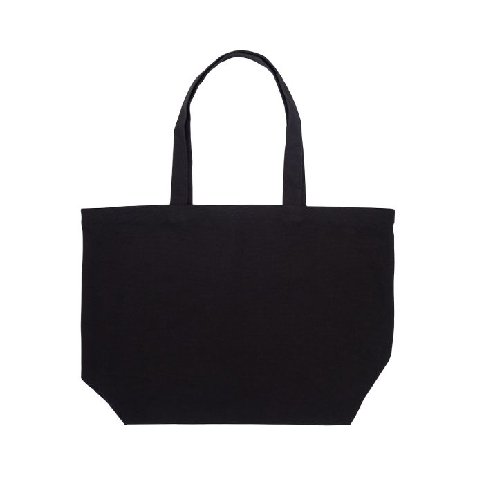 Torba z polibawełny 340g-m2 Peyton, czarny – Gift Design