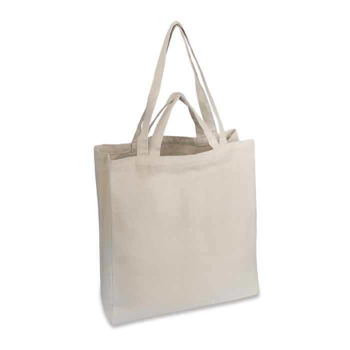 Torba bawełniana 340g-m2 Elsie, beżowy – Gift Design