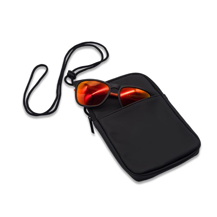 Saszetka podróżna PocketGo, czarny – Gift Design