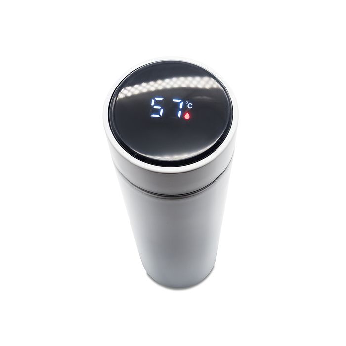 Kubek termiczny do nadruku sublimacyjnego Ana 420 ml, biały – Gift Design