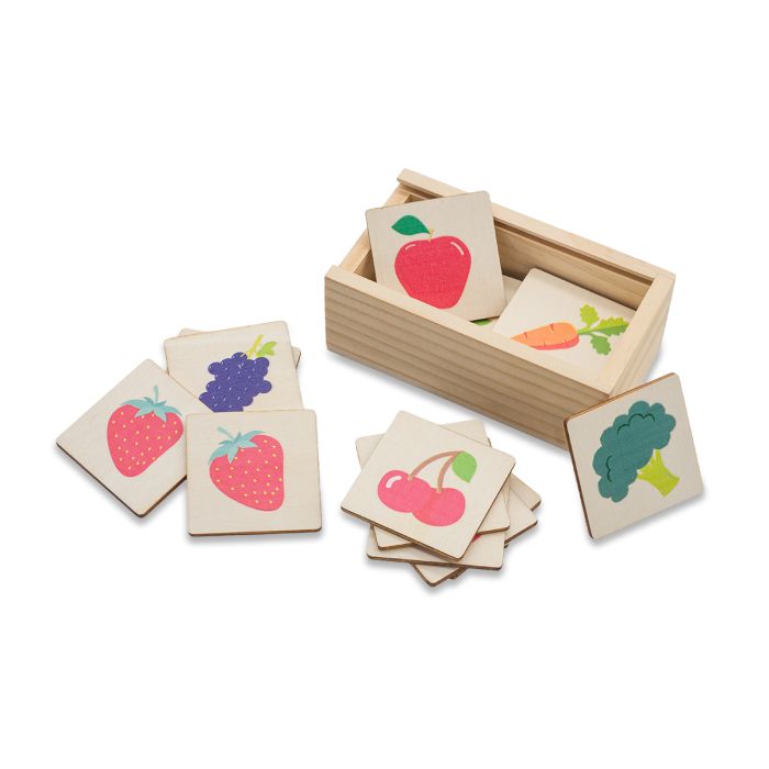 Gra memory Garden, beżowy – Gift Design