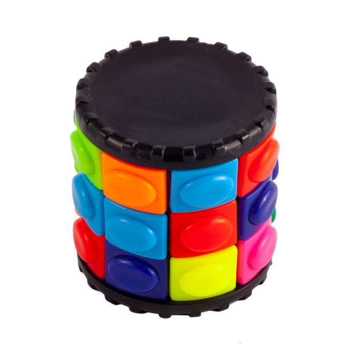 Układanka logiczna Blocky, mix – Gift Design