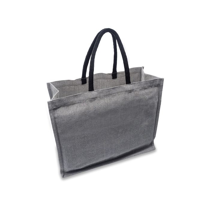 Torba zakupowa Rebeca, czarny – Gift Design