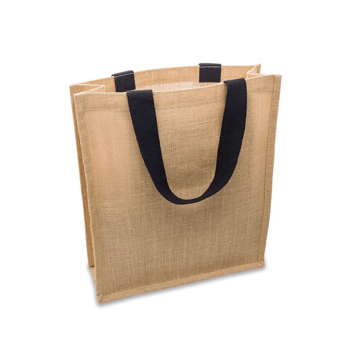 Torba jutowa Juti, beżowy – Gift Design
