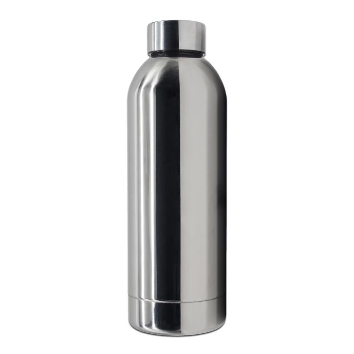 Butelka termiczna Mendozi 500ml, srebrny – Gift Design