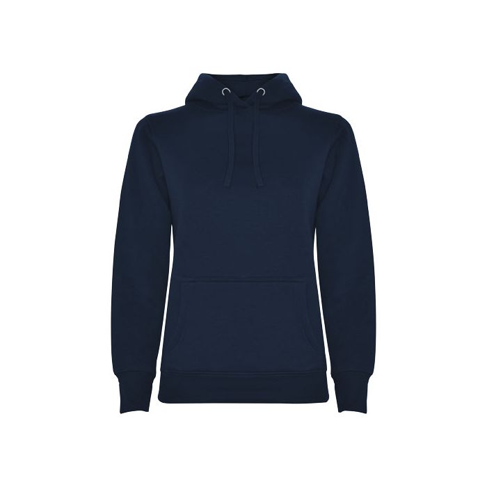 Urban damska bluza z kapturem 280 g-m²-Granatowy – Gift Design