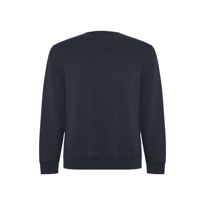 Batian bluza unisex z okrągłym dekoltem 300 g-m²-Granatowy – Gift Design