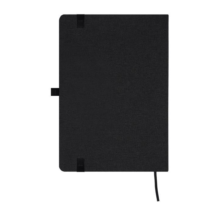 Notes z długopisem w pudełku Gibson, czarny – Gift Design