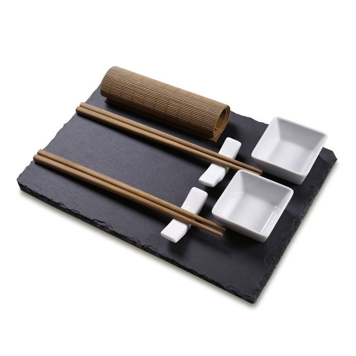 Zestaw do sushi Temaki, czarny – Gift Design
